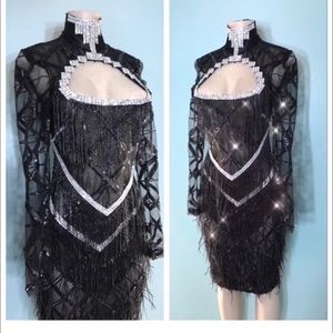 Beautiful Black dress made by @rsilverio809dr